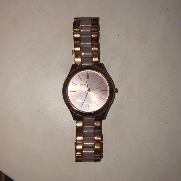Michael Korda Rose Gold Watch - Picture 2 of 4